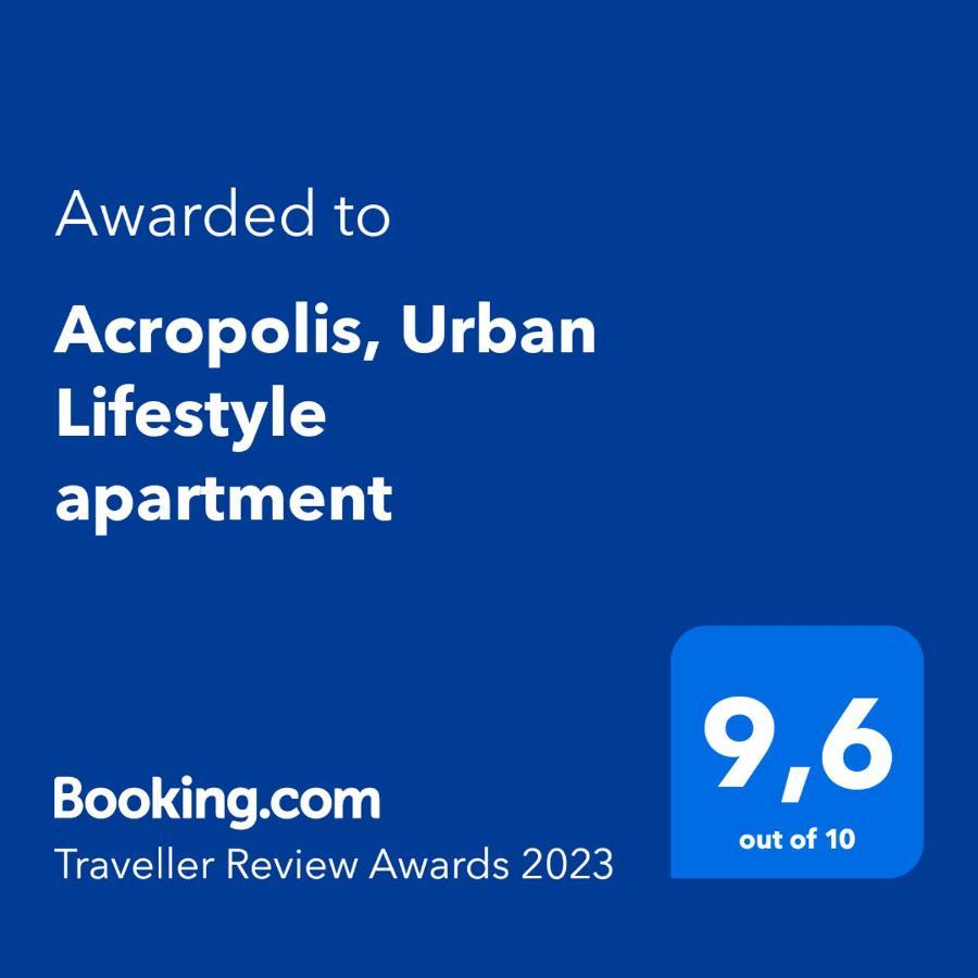 Acropolis, Urban Lifestyle Apartment Athen Eksteriør billede