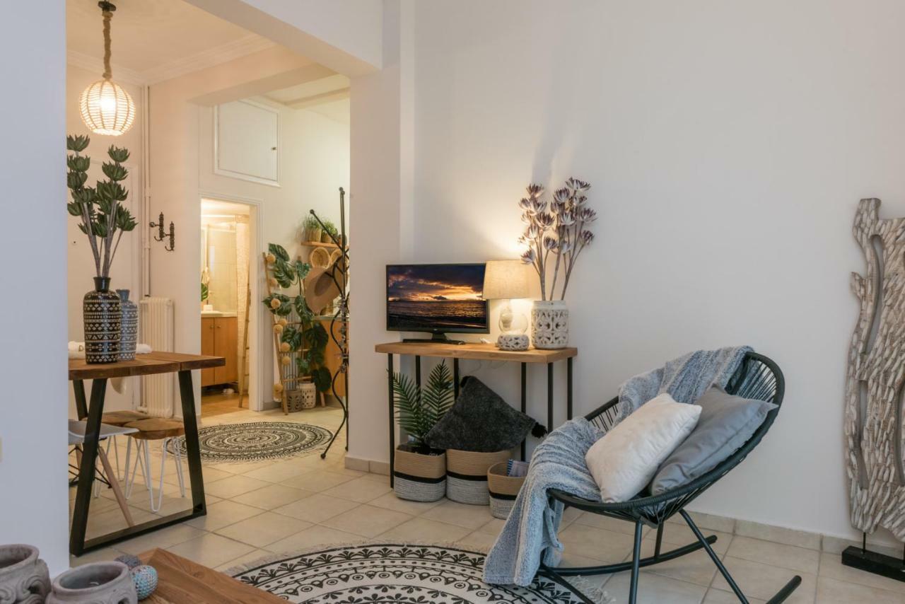 Acropolis, Urban Lifestyle Apartment Athen Eksteriør billede
