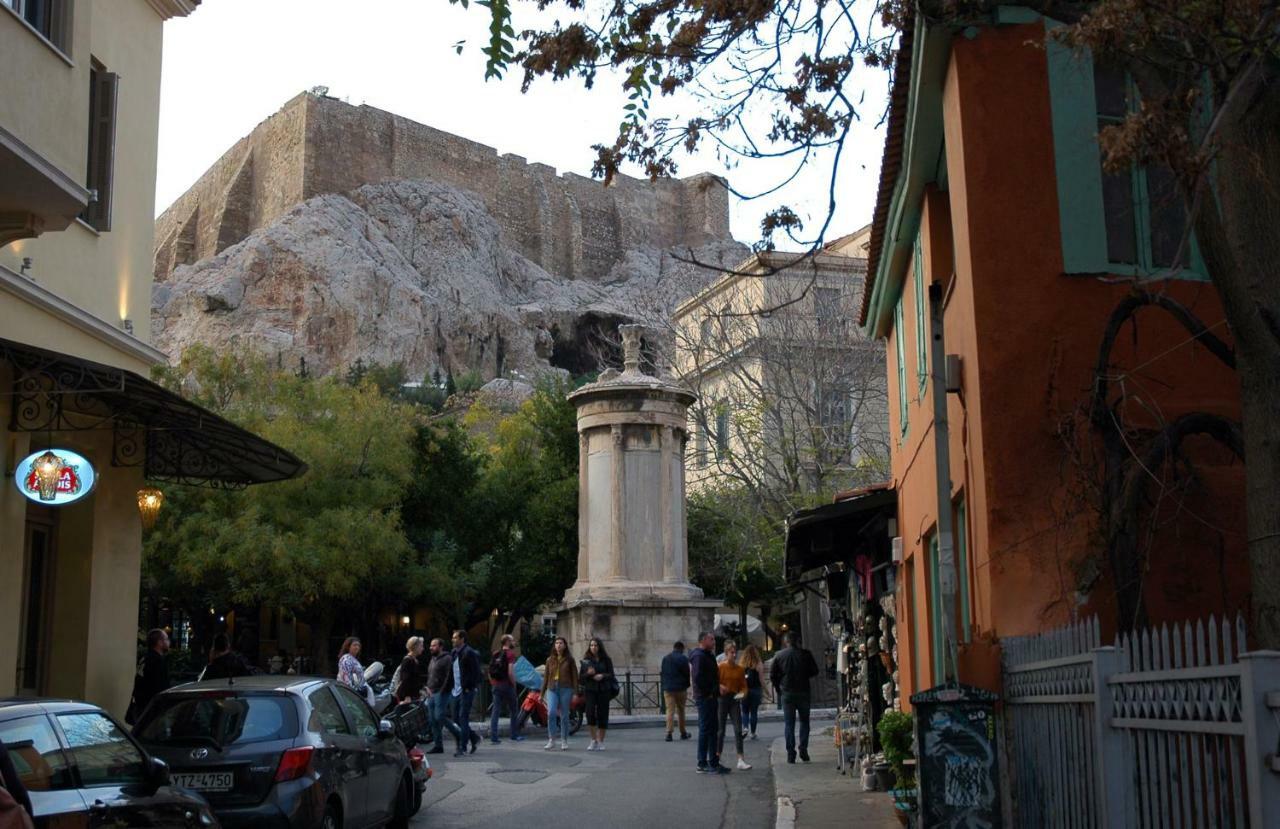 Acropolis, Urban Lifestyle Apartment Athen Eksteriør billede